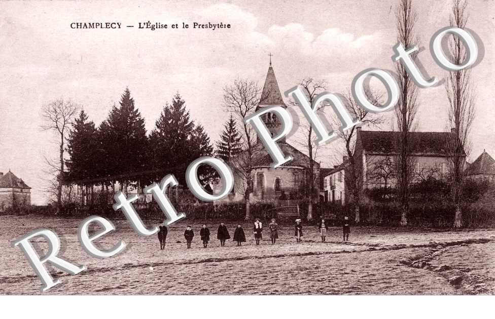 l'Eglise et le Presbyte