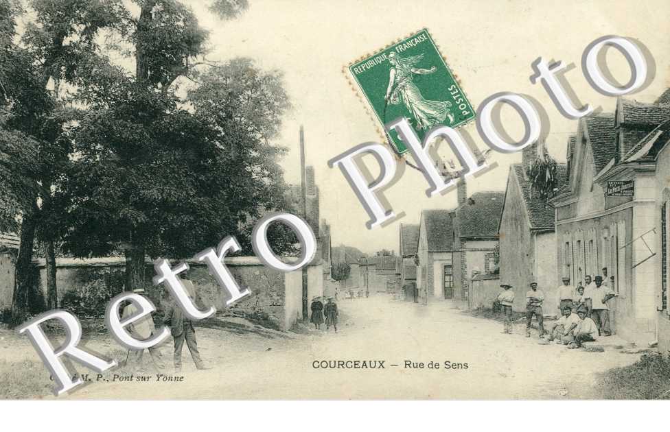 Rue de sens