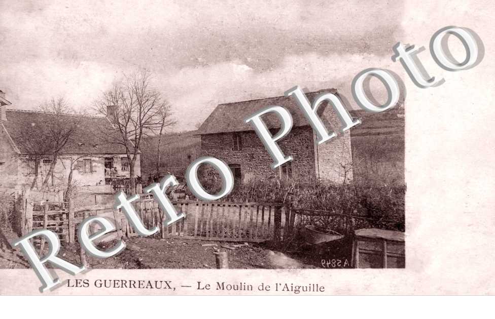 le moulin de l'Aiguille