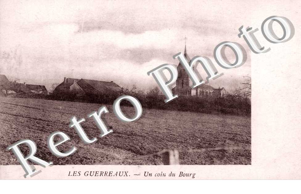 Un coin du bourg