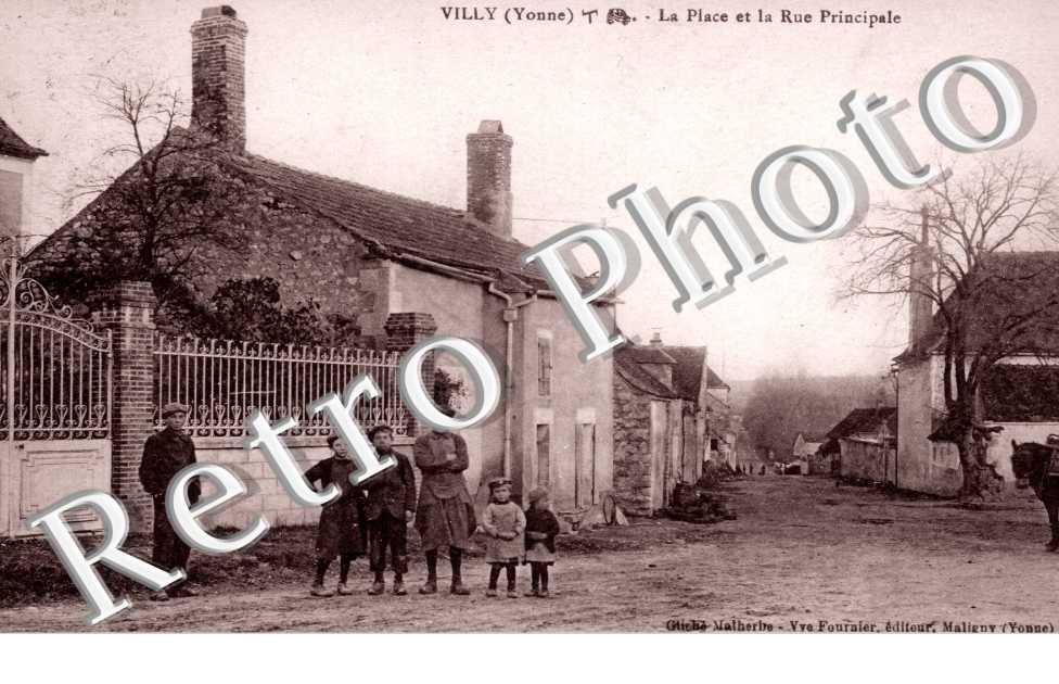 La Place et la Rue Principale