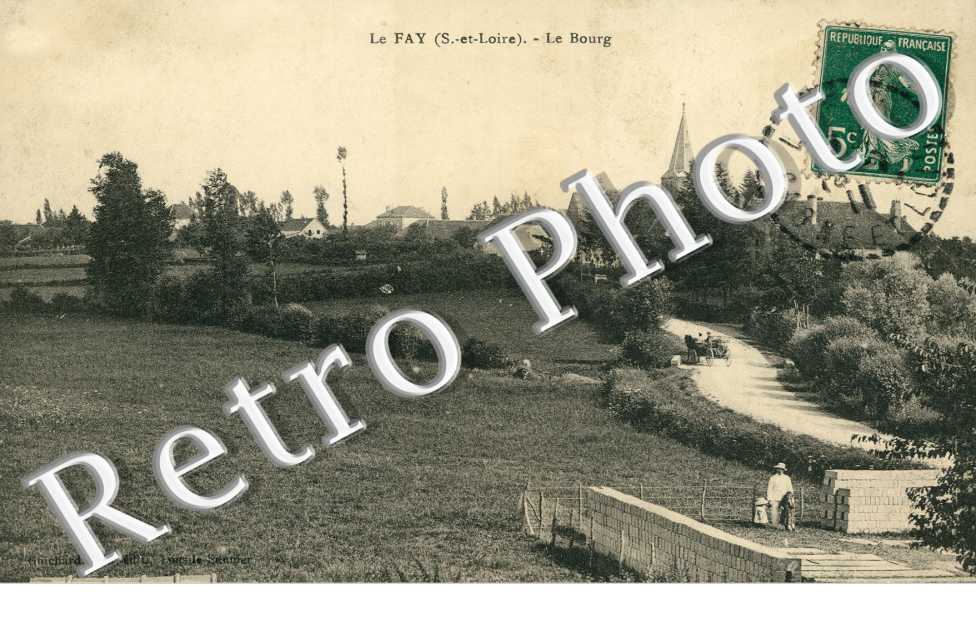 Le bourg