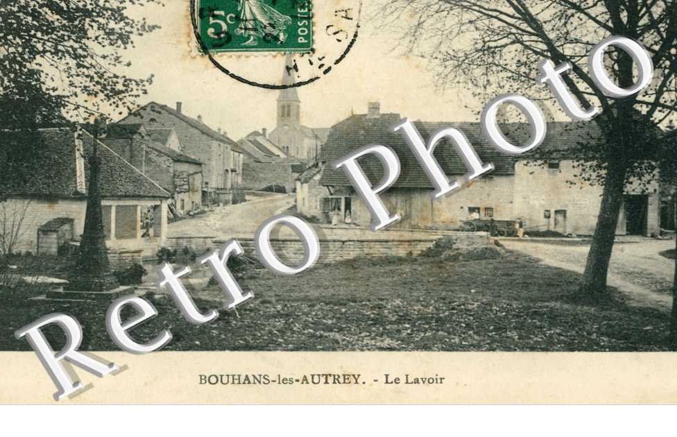 BOUHANS LES AUTREY  le lavoir