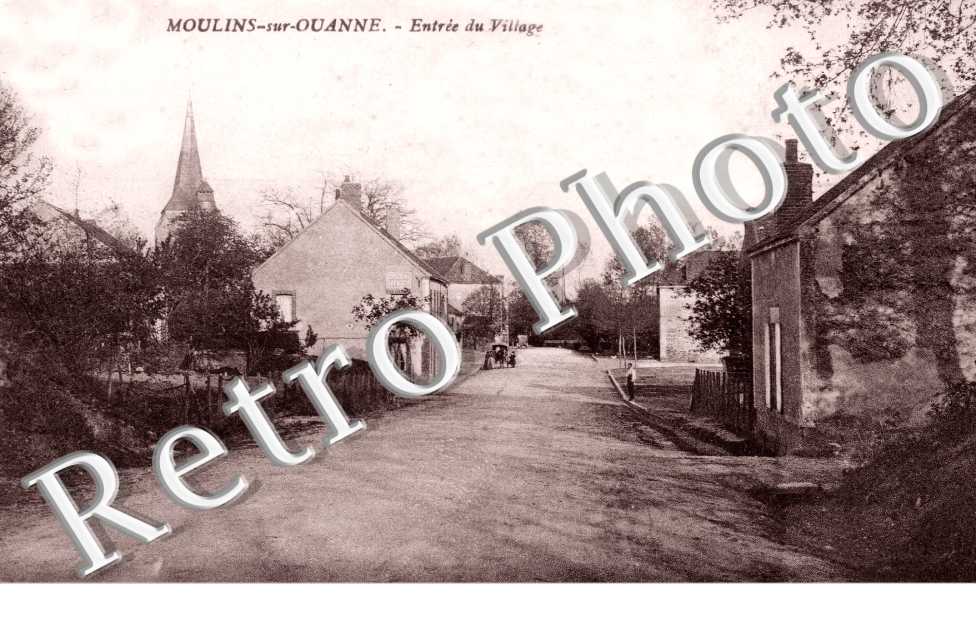 entree du village