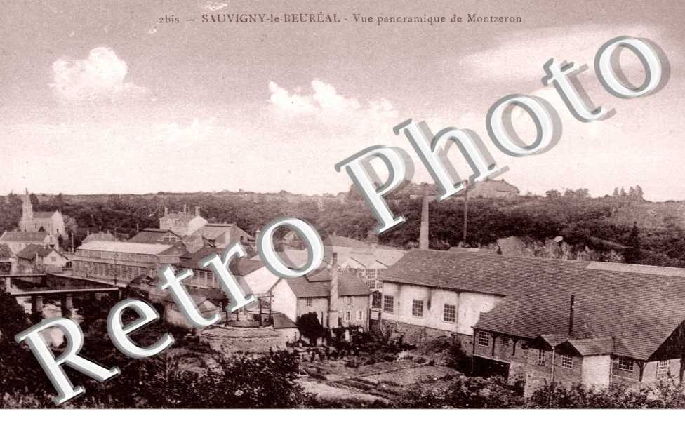 Vue panoramique de Montzeron