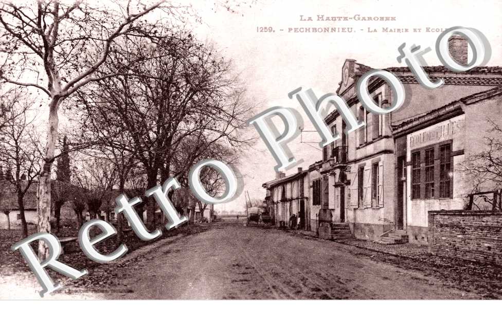 La Mairie et Ecole