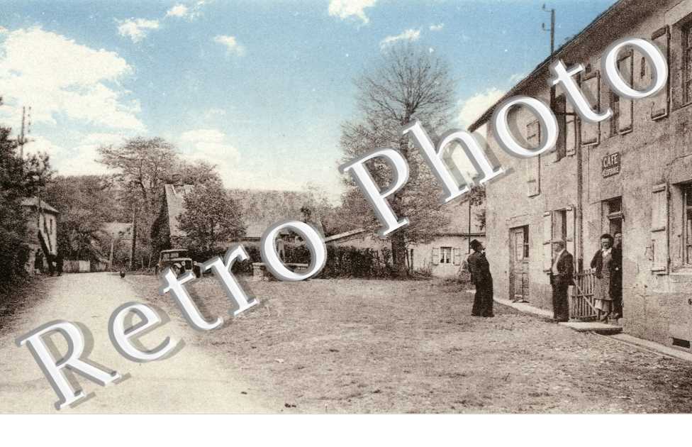 la Place et le Cafe de l'Esperance