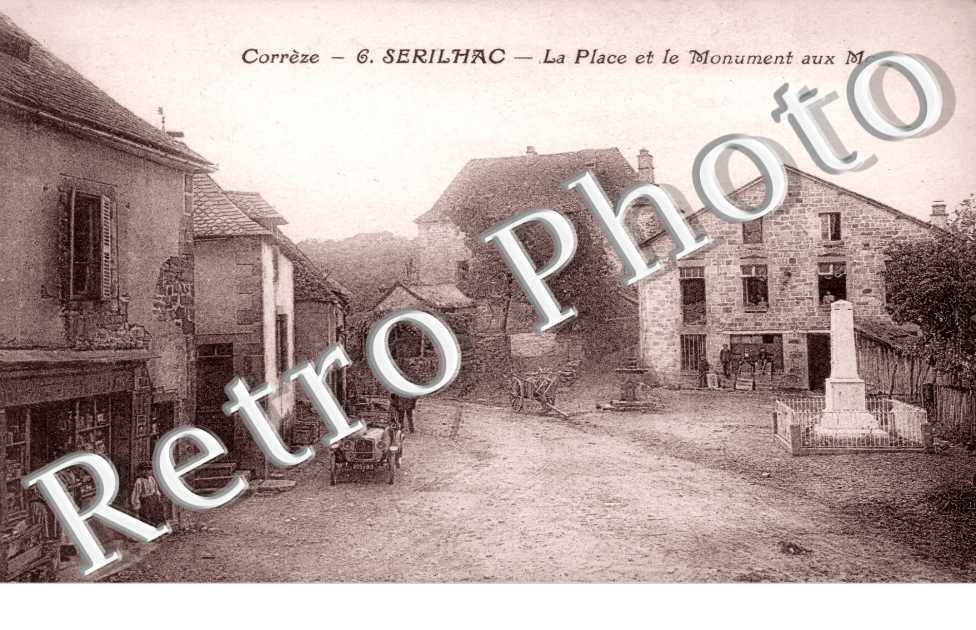 la Place et le monument aux morts