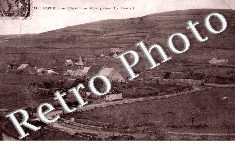 Vue prise du Breuil
