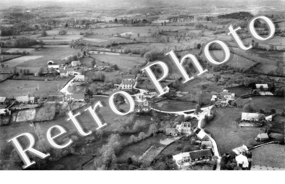 vue generale  aerienne -  annees 50/60