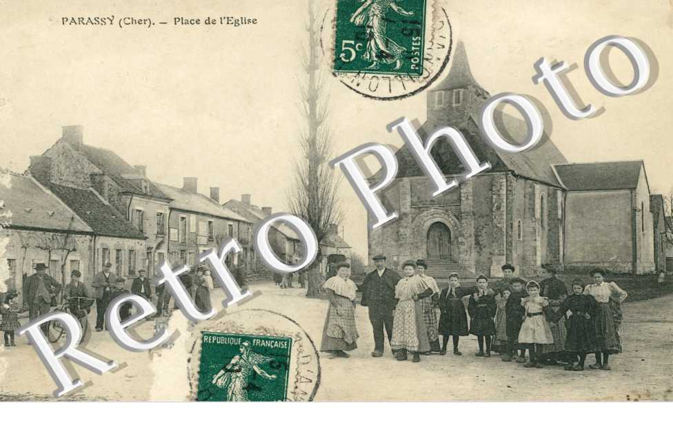 place de l'eglise