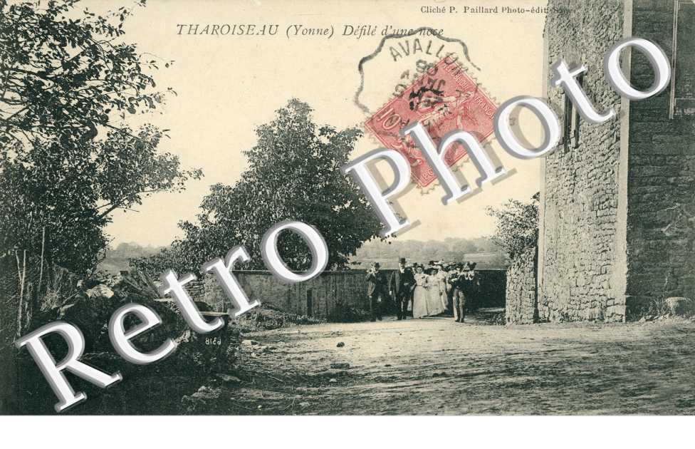 défilé d'une noce