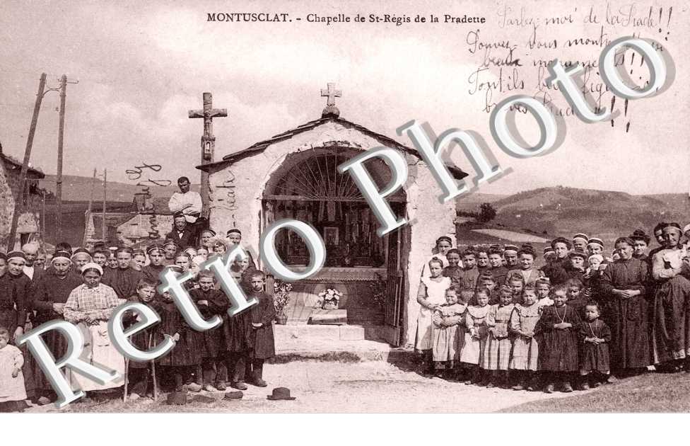 Chapelle de Saint-Regis de la Pradette