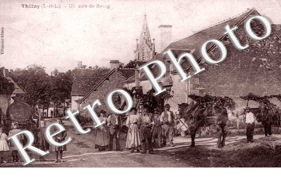 Un coin du bourg