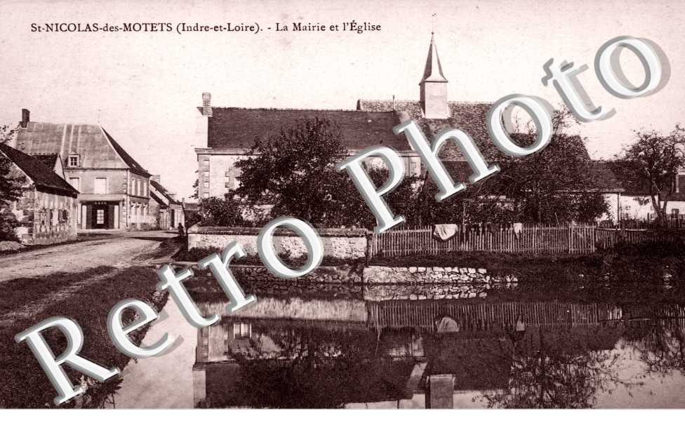 la Mairie et l'eglise