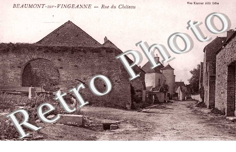 Rue du Château