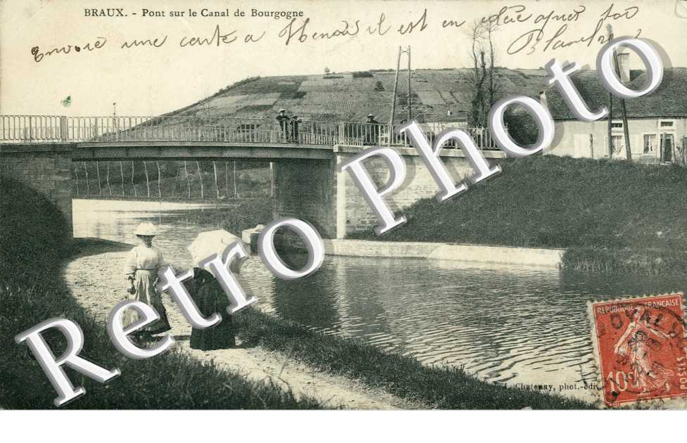 Pont sur le Canal de Bourgogne