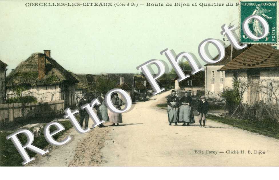 Route de Dijon et Quartier du P…