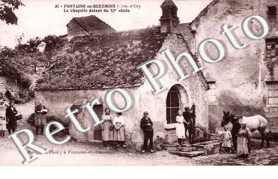 La Chapelle datant du Xième