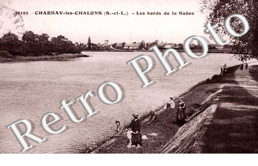 Les Berges de la Saone