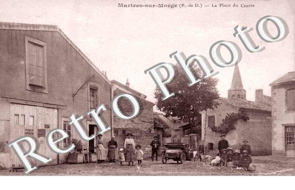 La Place du centre