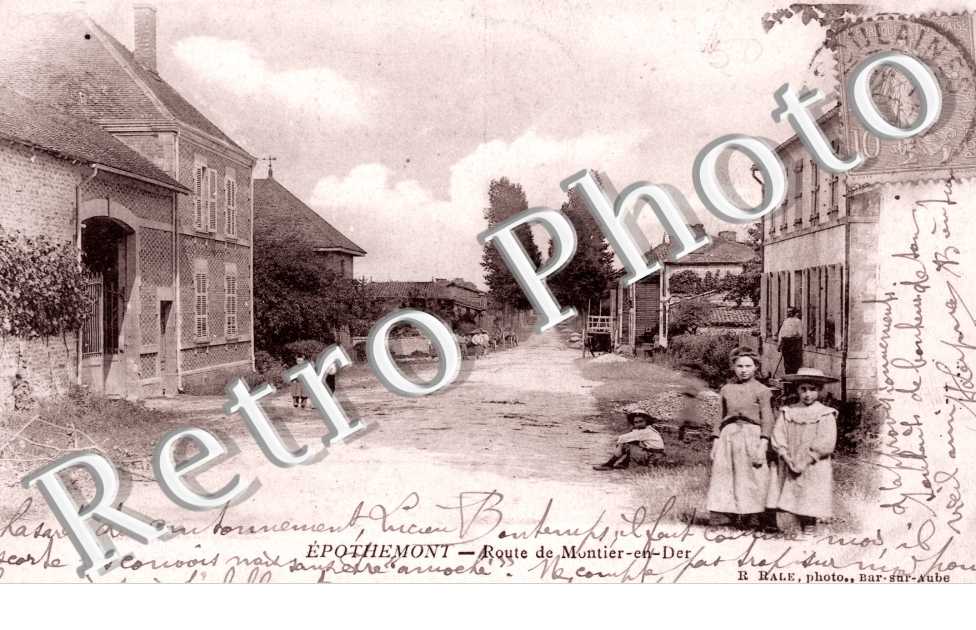 Route de Montier en Der