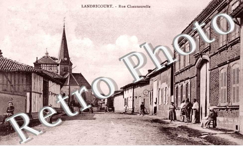 Rue Chantourelle