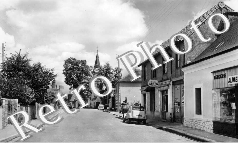 rue principale  -  annees 50/60