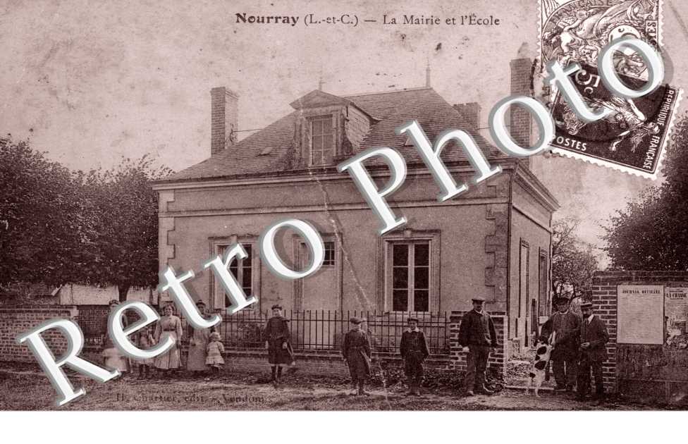 la Mairie et l'ecole