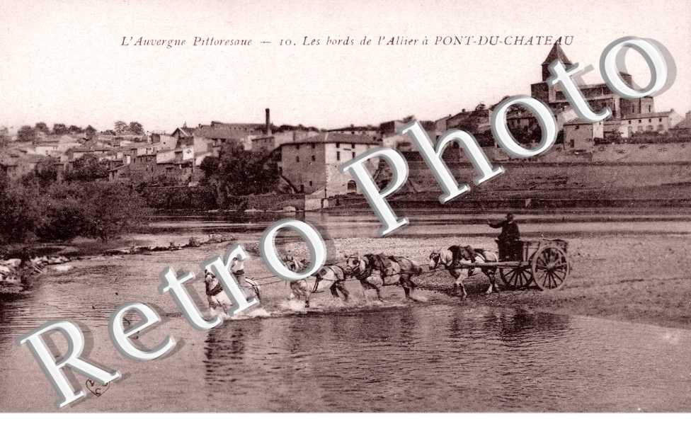 les bords de l'Allier