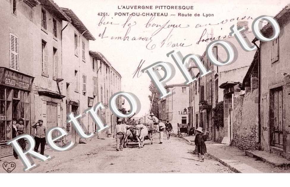 route de Lyon