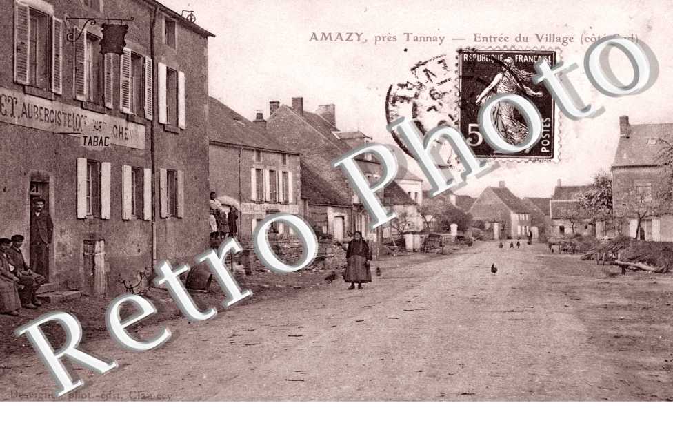 Entree du Vilage