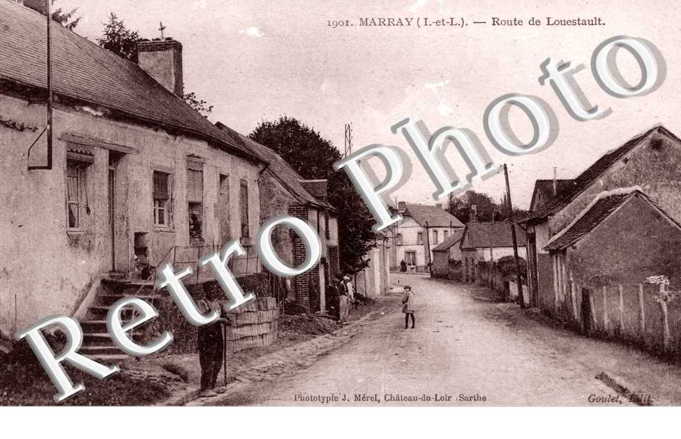 Route de Louestault
