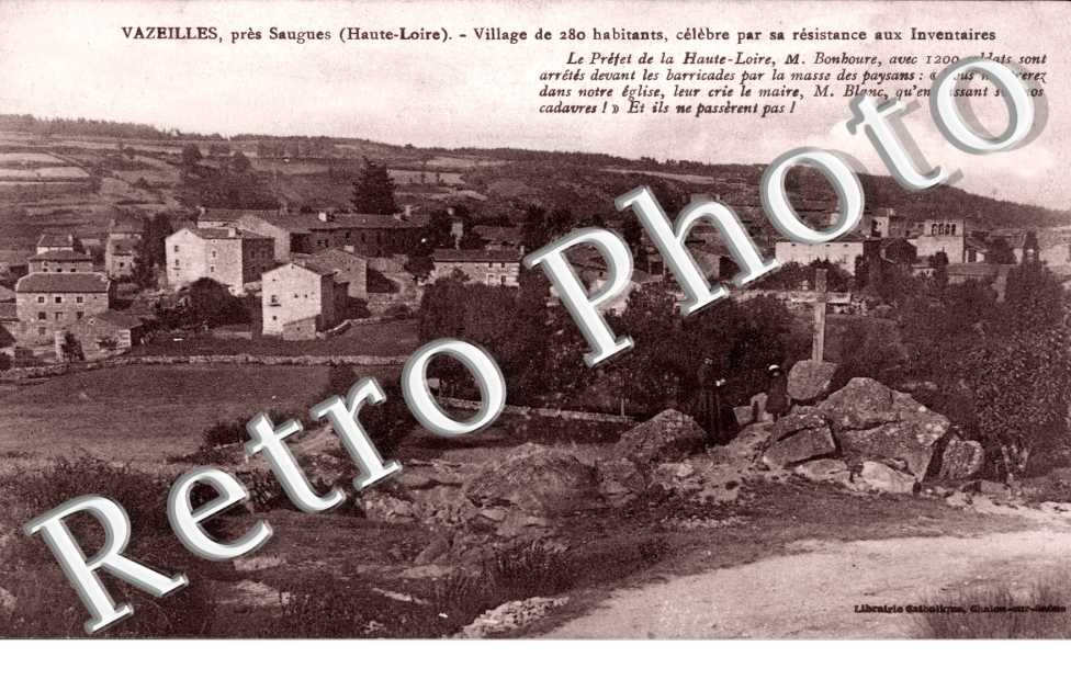 Village celebre pour sa resistance aux inventaires