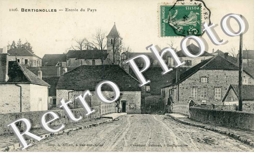 Entree du Pays
