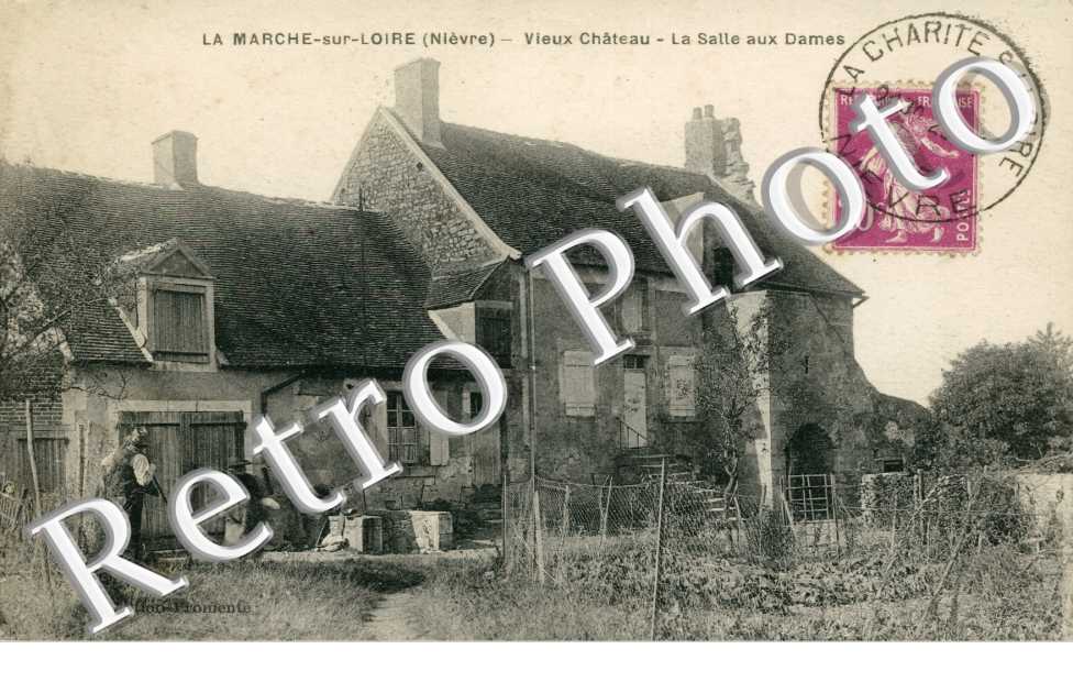 Vieux chateau La Salle aux Dames