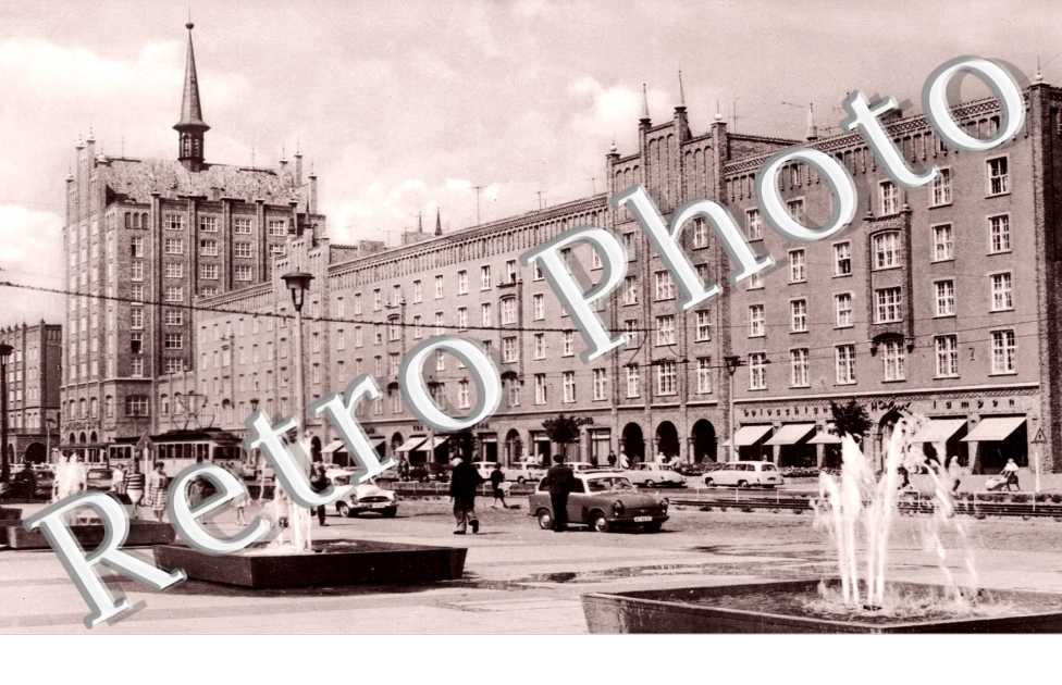 rue LONGUE  Lange strasse  -  annees 50