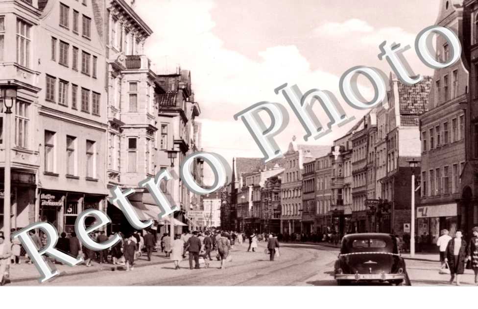 Kropeliner strasse -  annees 50