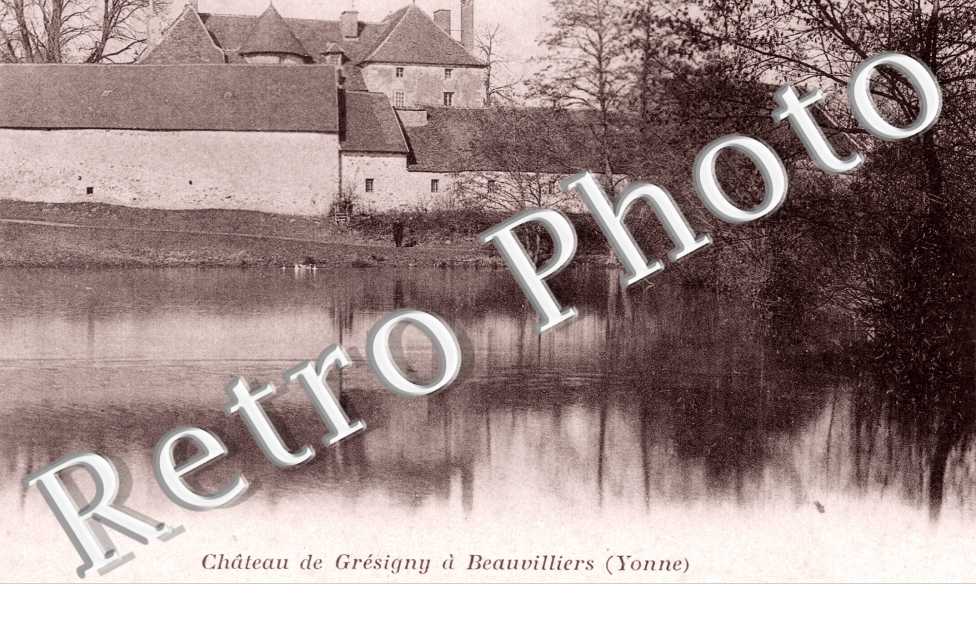 GRESIGNY Le Château