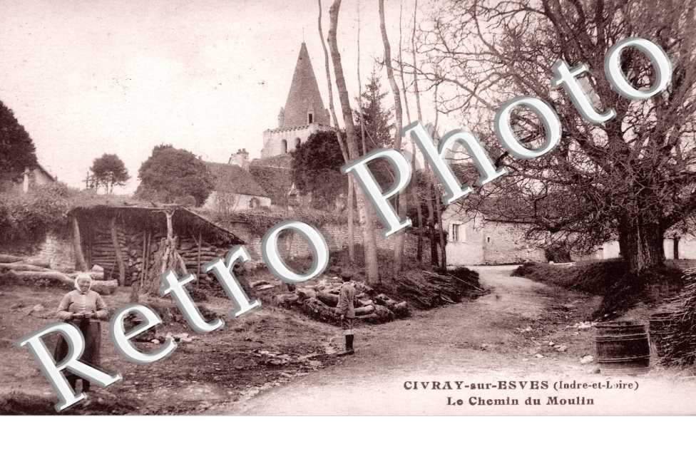 Le Chemin du Moulin