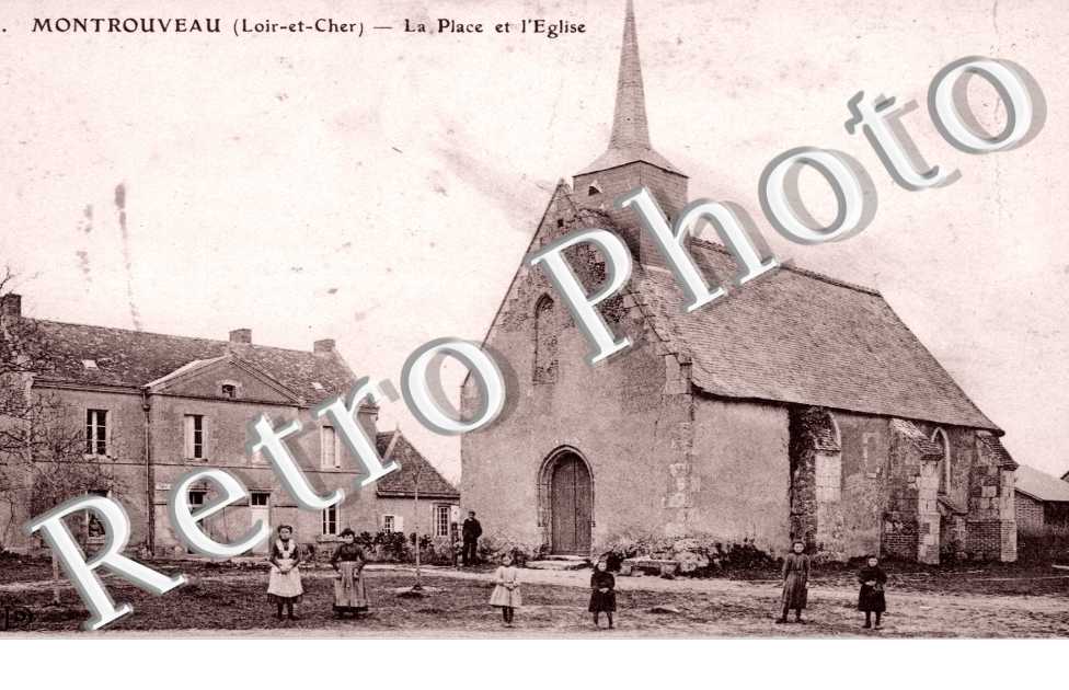 la place de l'Eglise