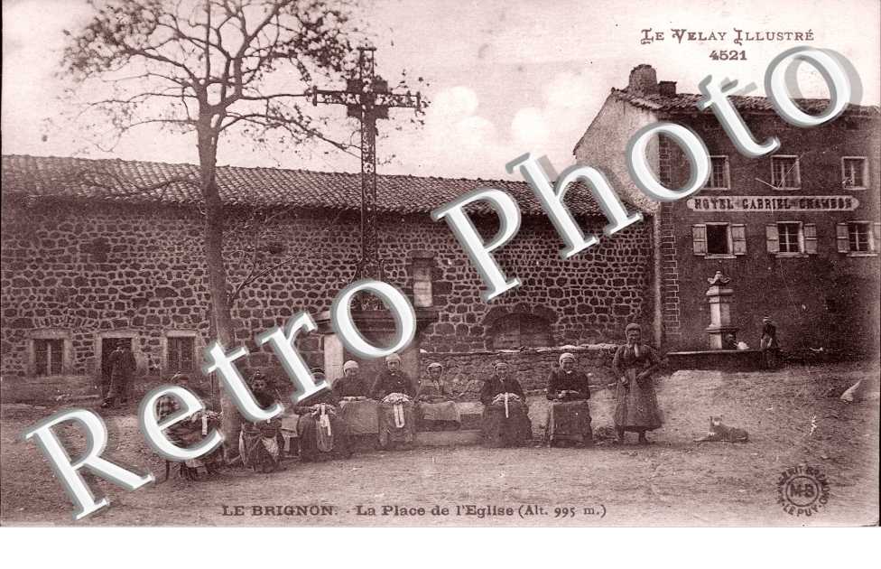la Place de l'eglise Hotel Gabriel