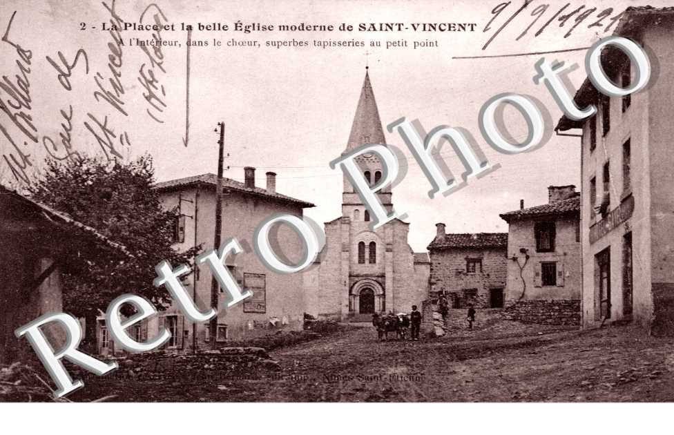 Place et Eglise