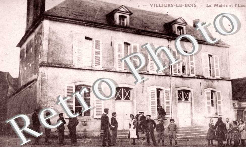 La Mairie et l'Ecole