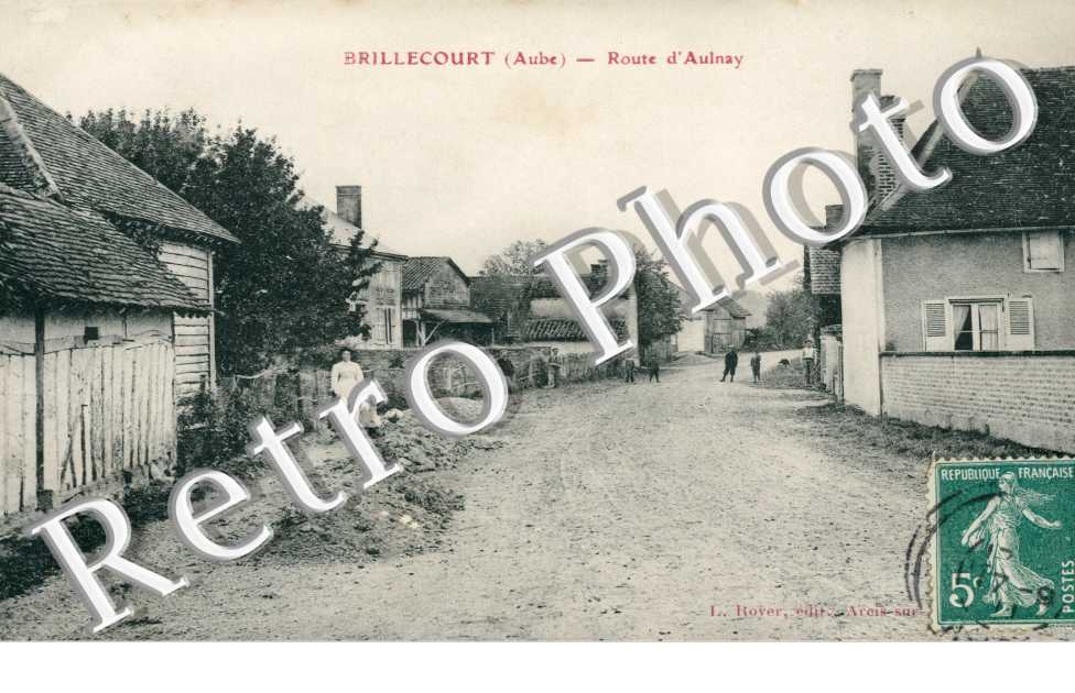 Route d'Aulnay