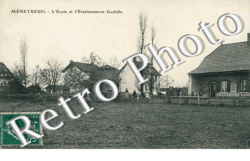 l'ecole et l'etablissement Gudefin
