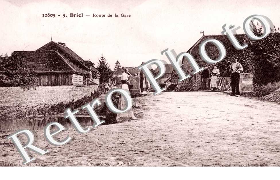 Route de la gare