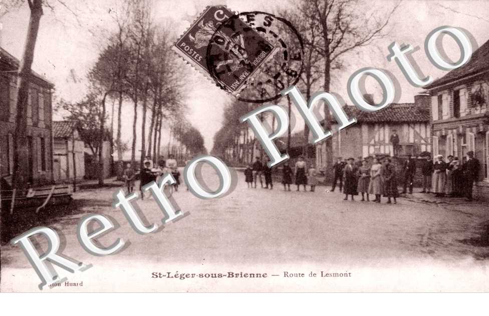 Route de Lesmont