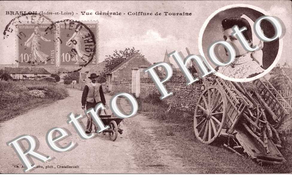 Vue Generale - Coiffure de Touraine