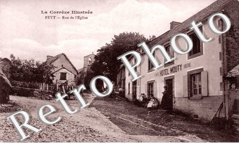rue de l'eglise  Hotel Mouty